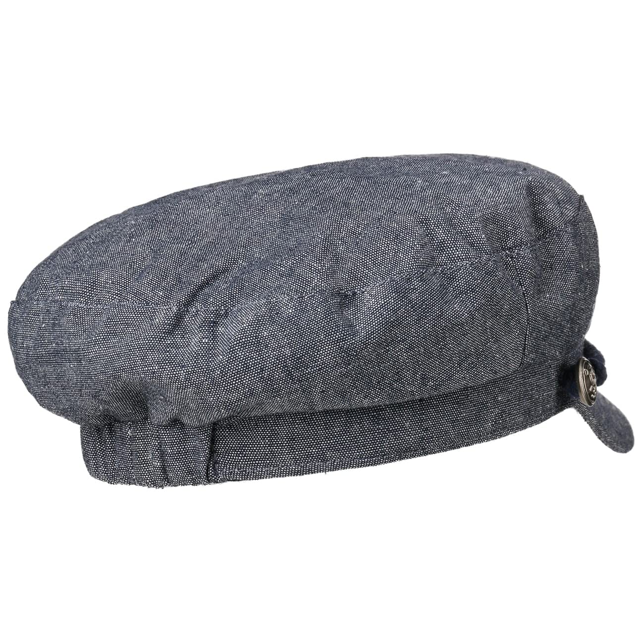 Lipodo Shania Casquette Marin Chinee Unicolore Femme Printemps Ete