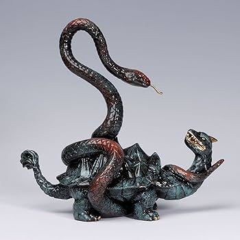 香炉 四神獣 元宝　金属　彫刻 置物 開運 風水 骨董 インテリア　アンティーク 香炉 四神獣 元宝 金属 彫刻 置物 開運 風水 骨董 インテリア