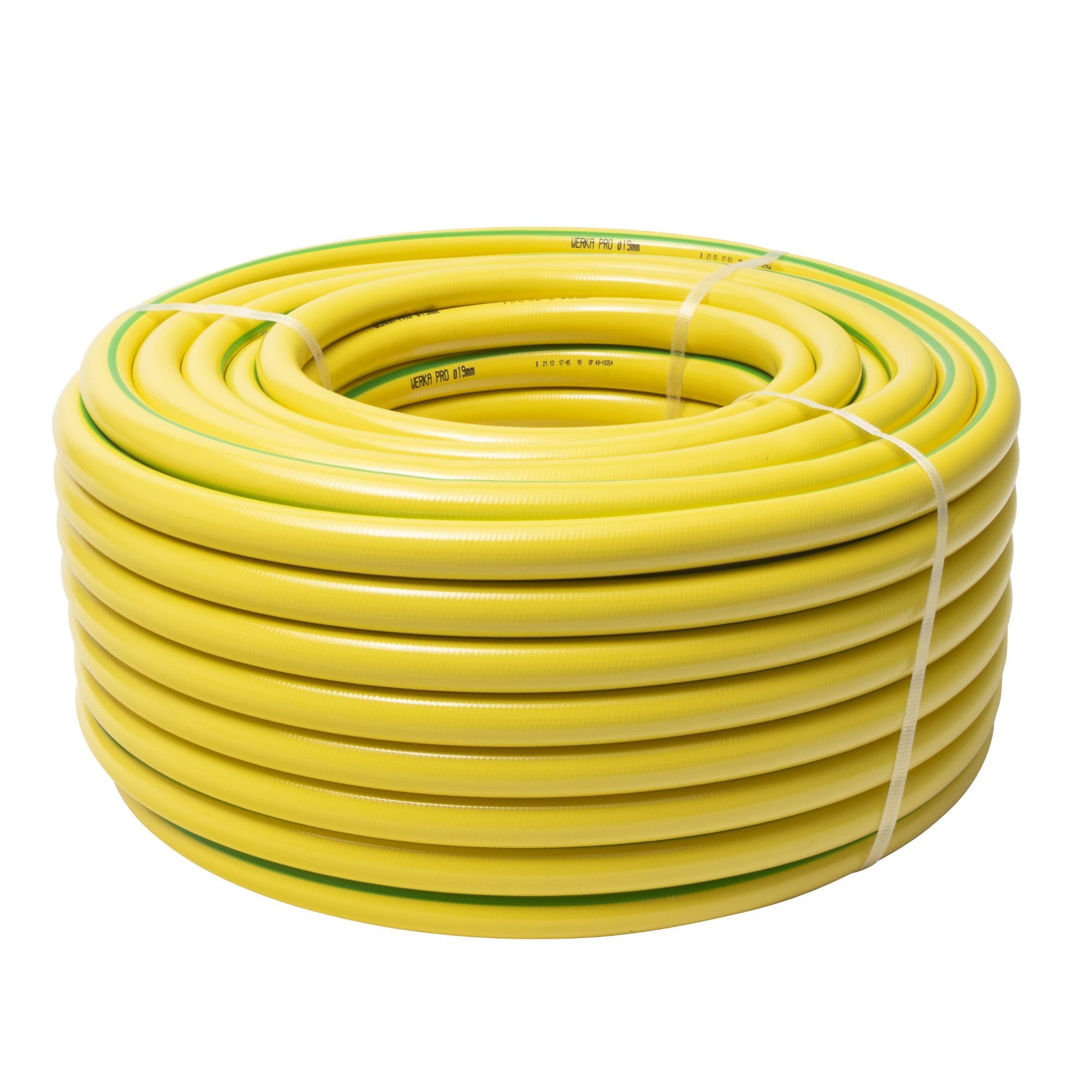WERKA PRO Tuyau d'arrosage renforcé Ø19mm antivrille 220 g/m 50 m