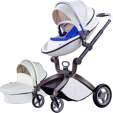 poussette combinée trio 3 en 1 neri