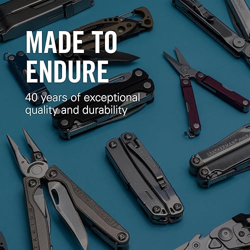 Miniatura 7 de LEATHERMAN Micra - Multiherramienta para llavero con herramientas de cuidado personal, mini navaja ideal para uso diario (EDC), pasatiempos y Azul