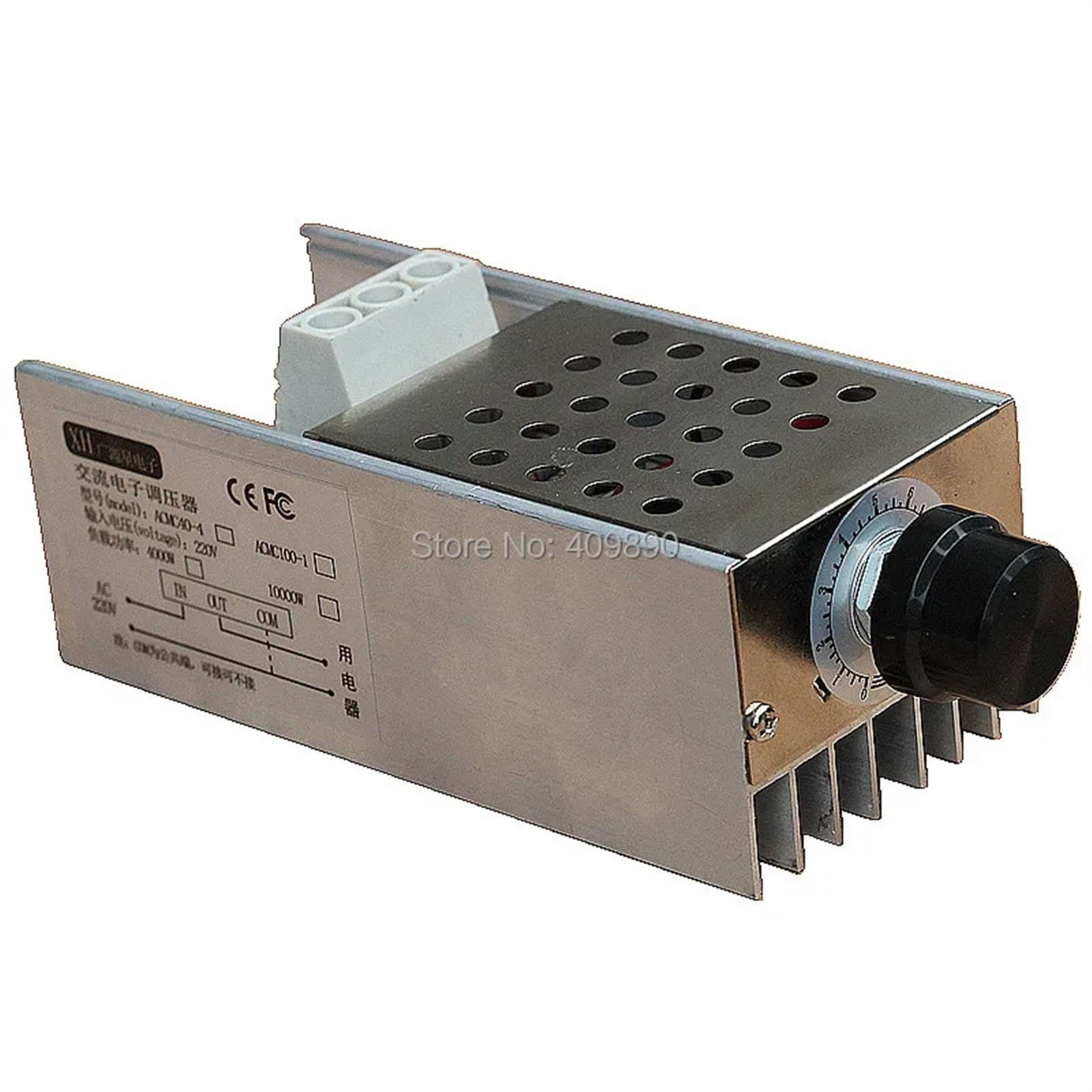 30 unids/Lote 10000w regulador de Voltaje electrónico SCR BTA100-800B de Alta Potencia for Control de Velocidad, atenuación y termostato