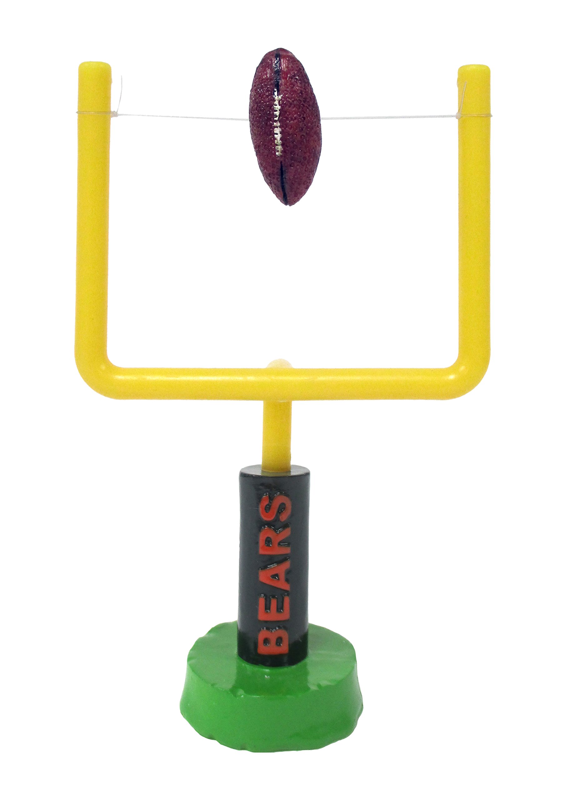 chicago bears fish tank accessories Pets First Goal Post Ornament Sporting Goods Avet G2 MXJ Lever What sets my decorations Lure Color:Peppercorn affordable jig