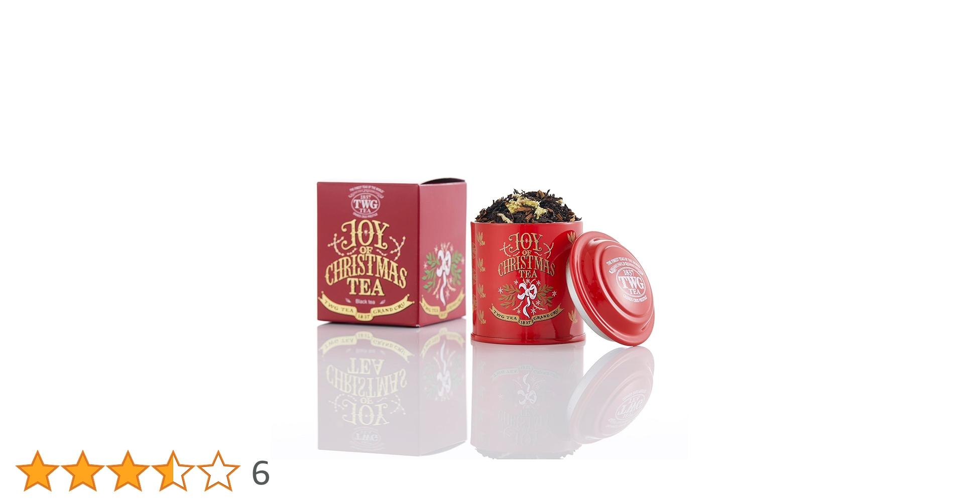 TWG: JOY OF CHRISTMAS TEA (MINI - Fruit Black Tea 20g