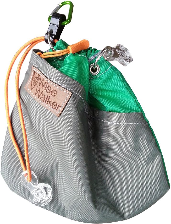 Wise Walker - Stash That Poop Bag