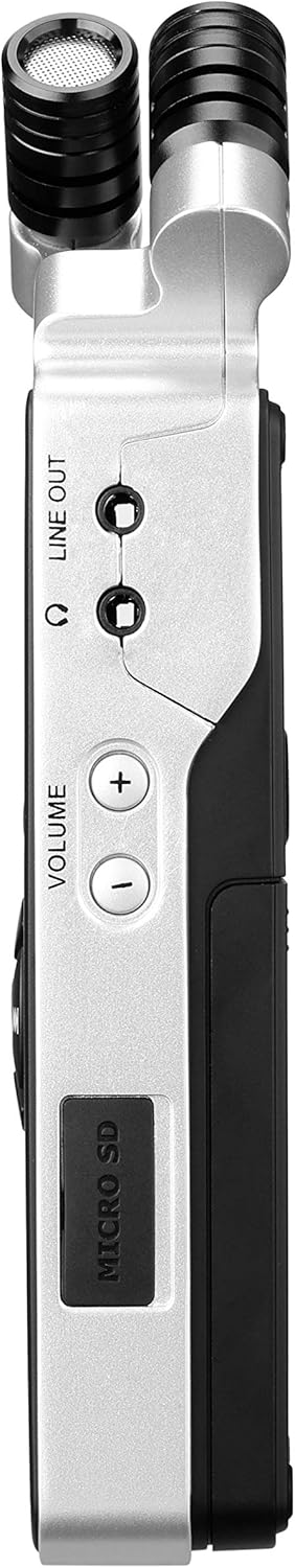 costat dret view of Saramonic SR-Q2M recorder