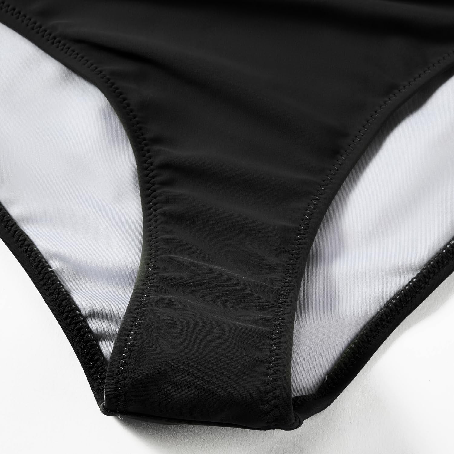 RXRXCOCO Costume da bagno sexy da donna con scollo a V, con scollo a V, con coppe