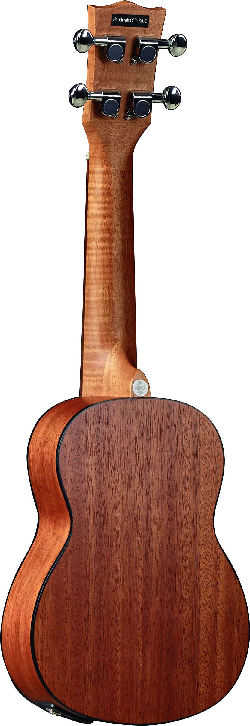 EKO GUITARS - Uku Duo Ukulele Soprano EQ con Borsa; Preamp con Accordatore; Uscita Jack per Amplificazione o Registrazione; Leggero e Maneggevole; Ideale per Principianti