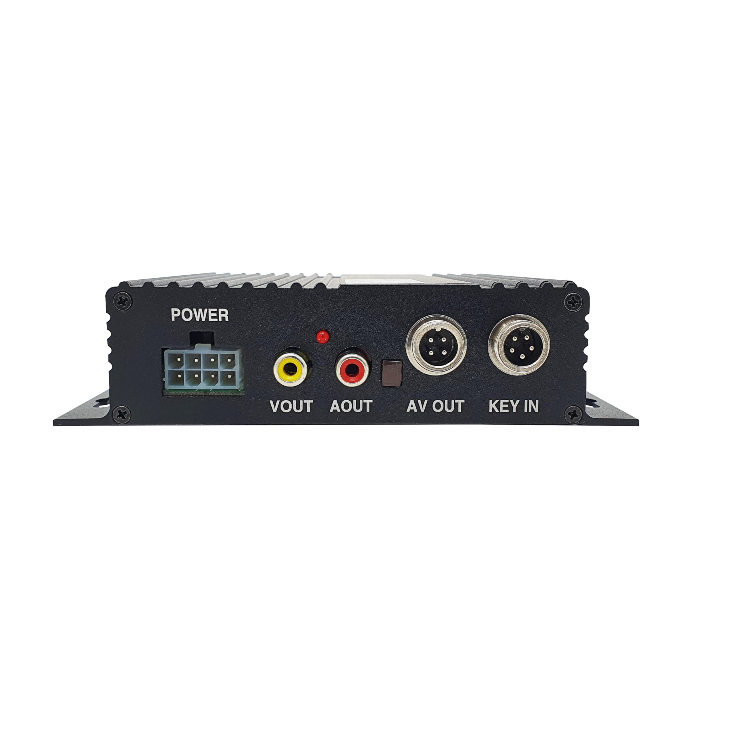 Kamera-Umschaltbox 4fach für 4 Kameras mit Splittfunktion und Trailer-Prioritätenschaltung von CARGUARD Systems