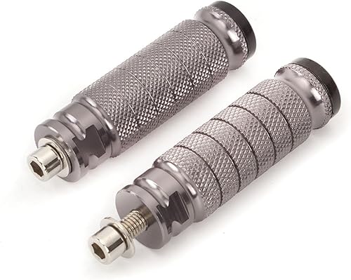 Vista 53 de Estriberas largas de motocicleta de 0.315 in para Benelli BN600 BJ600 TNT600 TNT125 TNT135, S1000RR HP4, BUELL XB9S XB12S XB9R XB12R, Ducati 749 999