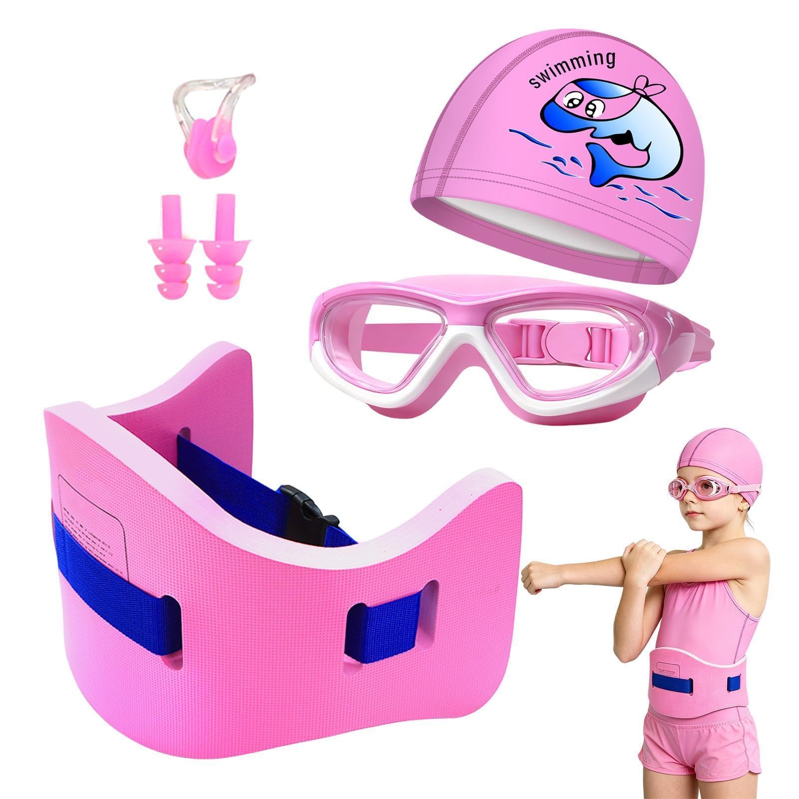 Cinture da nuoto, galleggianti leggeri e regolabili in schiuma, galleggianti per piscina, immersioni, snorkeling, allenamento, allenamento, lago, spiaggia, fiume, giochi estivi