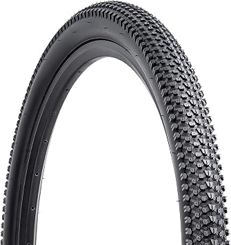 YunSCM 2 x Foldable 29 Inch Bicycle Tyres 29 x 2.10 Sheath 54-622 Compatible 29 x 2.10 29 x 2.125 City/Road/Mountain Bike Tyres