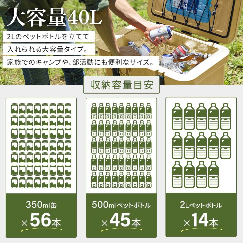 Amazon.co.jp: アイリスオーヤマ(IRIS OHYAMA)【30時間保冷】 アイリス 