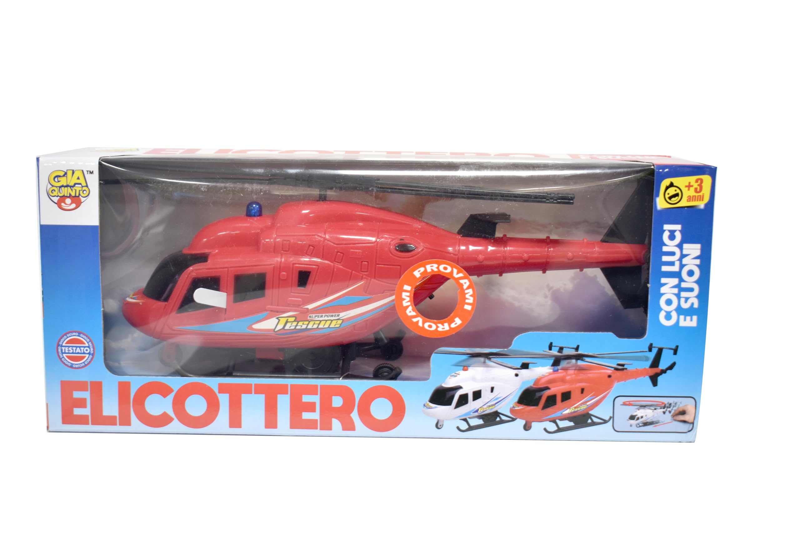 Chamdol Light Music Helicopter