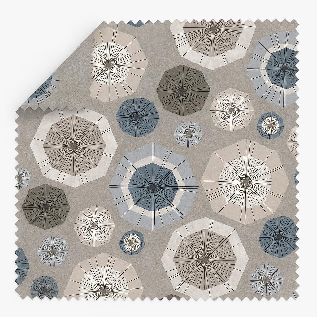 Unstitched Cotton Shirt Fabric, Geometric Pattern-image-25