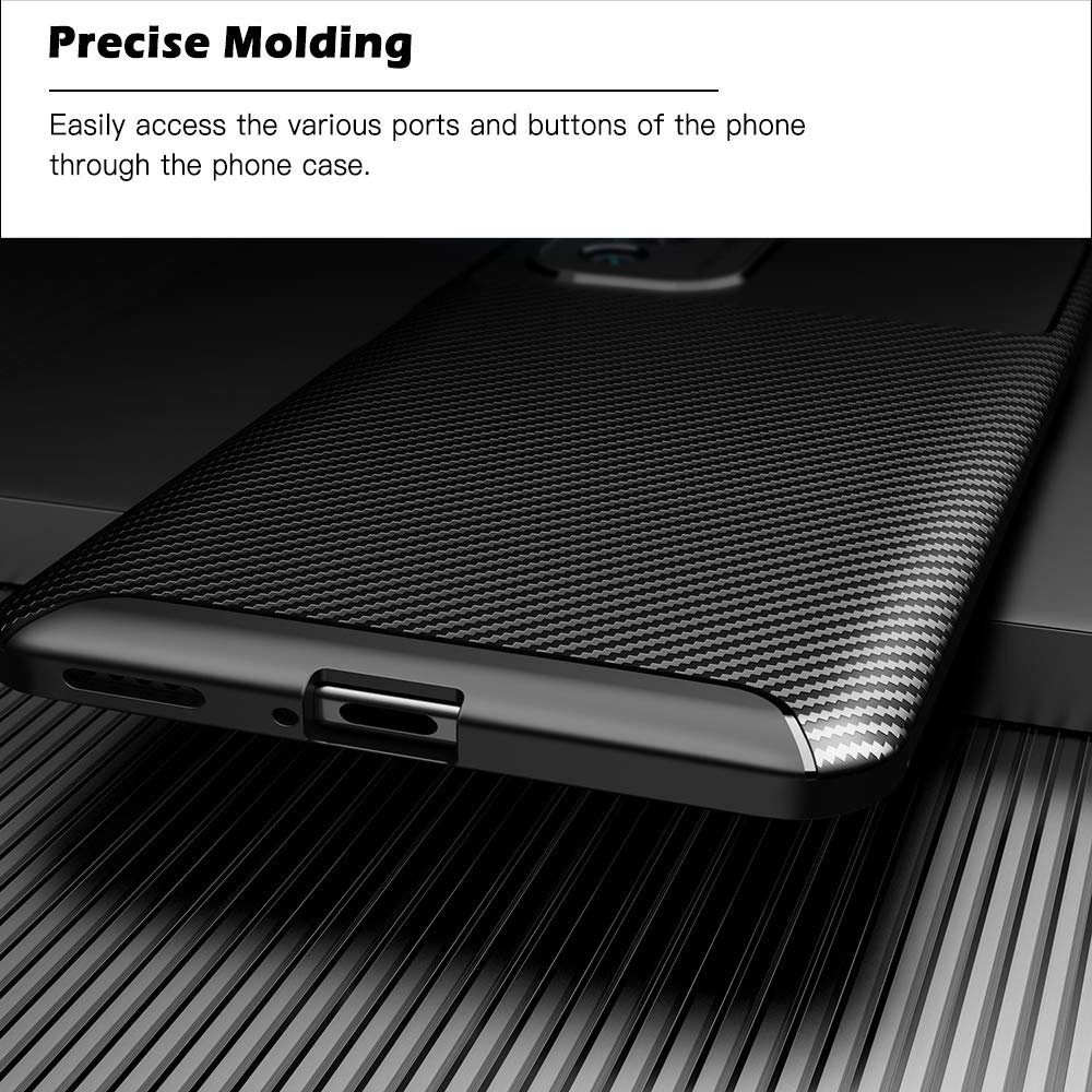NEINEI Cover per Xiaomi Poco F3 5G,Custodia Design Trama