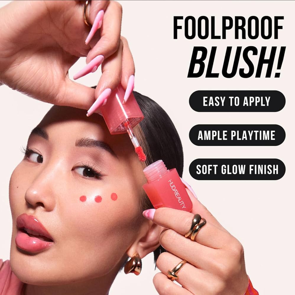 〈Huda Beauty〉★2024AW★Blush filter soft grow liquid blush HUDA BEAUTY Blush Filter Soft Glow Liquid Blush – Havenly