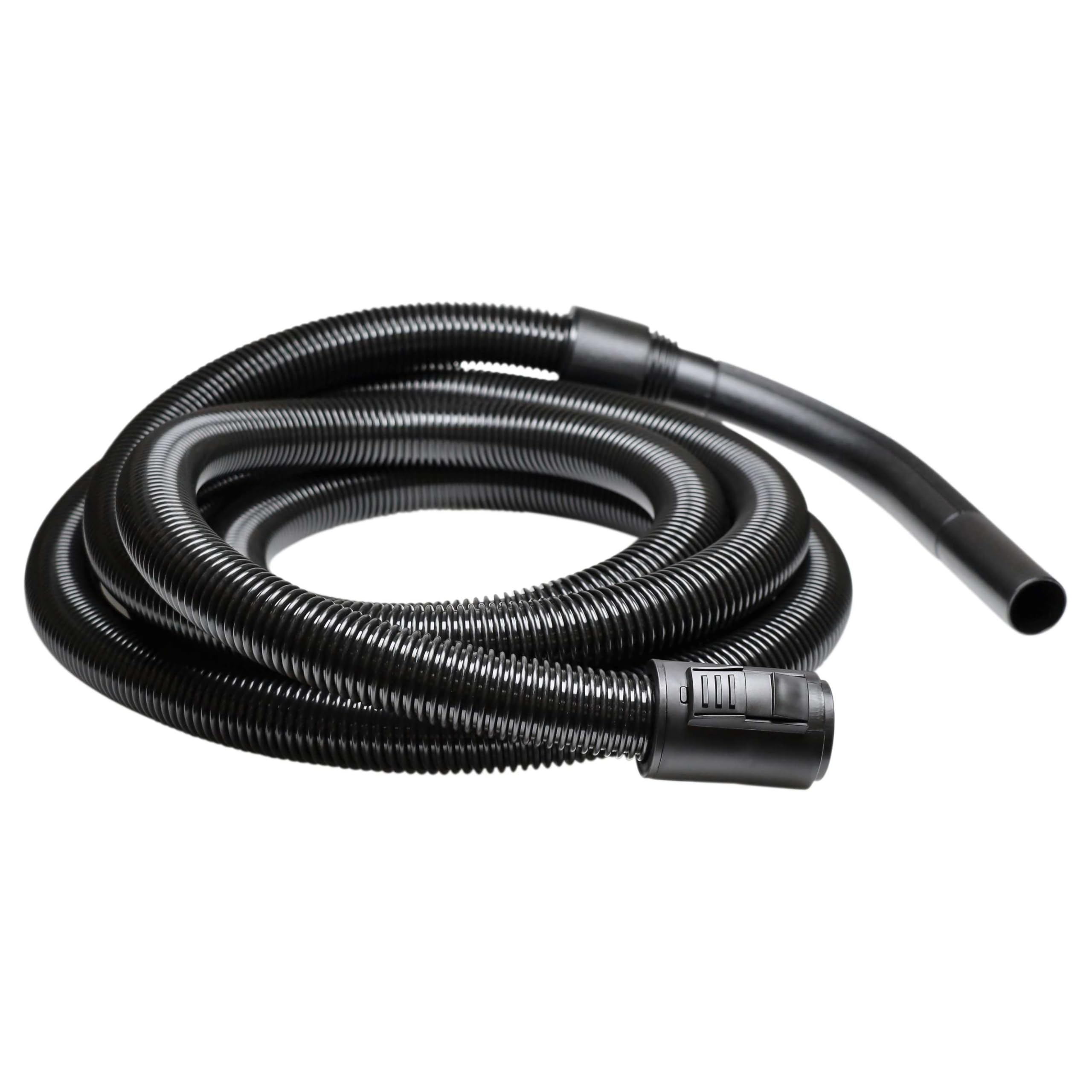 vhbw Manguera compatible con Kärcher SE 4002, WD 2, WD 2 *EU-II (1.629-761.0) aspiradora con conexión de 35mm, con mango 5,5m