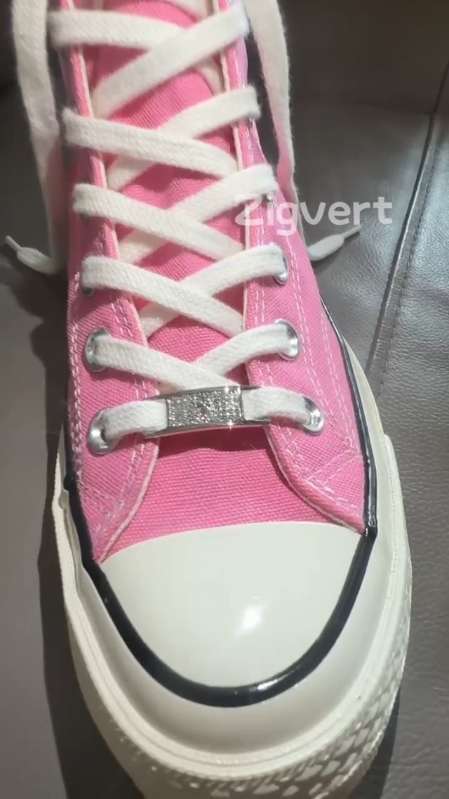 Amazon.com: Zigvert Hip Hop Stylish Shoe Decoration Charms, Bling
