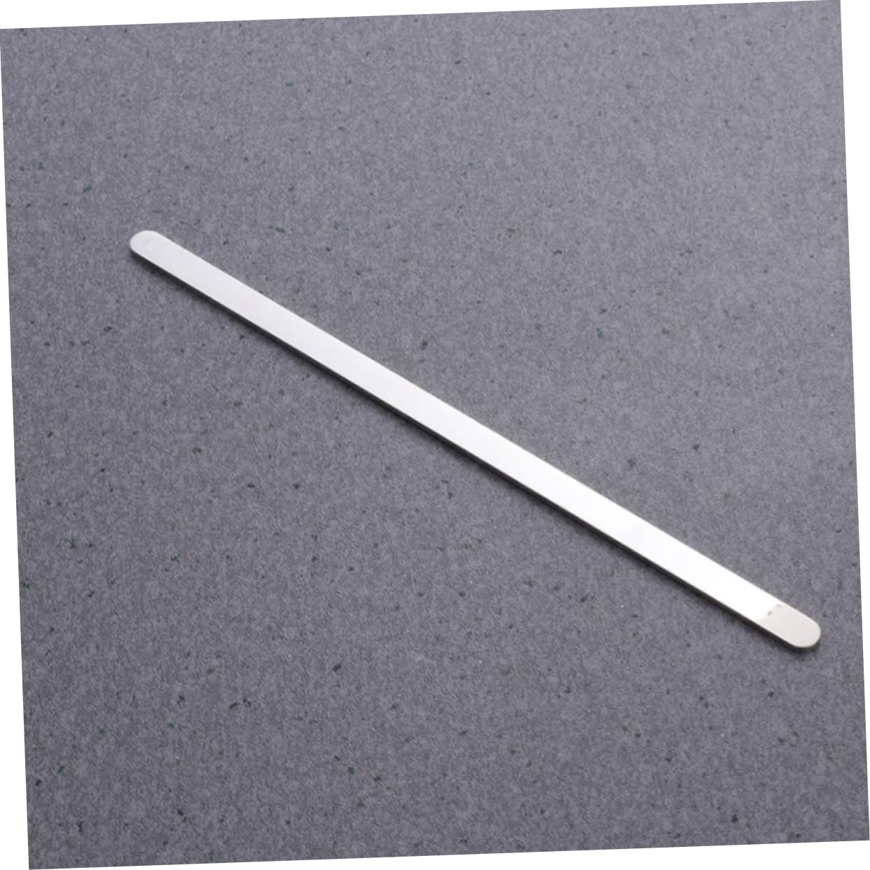 Angoily 3sets 5pcs Stainless Steel DIY Bracelet Strip Fine Polished C Shaped Open Bracelet Material for Jewelry Making and Crafting Accessories 5pcs*3