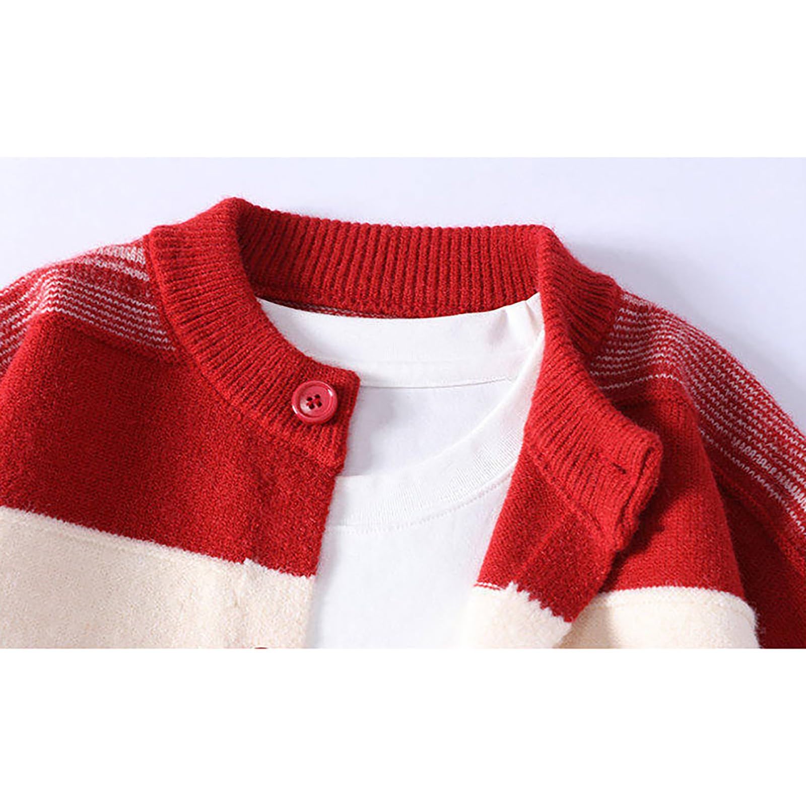 Cárdigan De Invierno para Hombre, Chaqueta De Lana Hombre Color Sólido Botones Moda Jersey Solapa Chaqueta Cálida Informal Cómodo Elegante Outwear Top para Exterior El Ocio