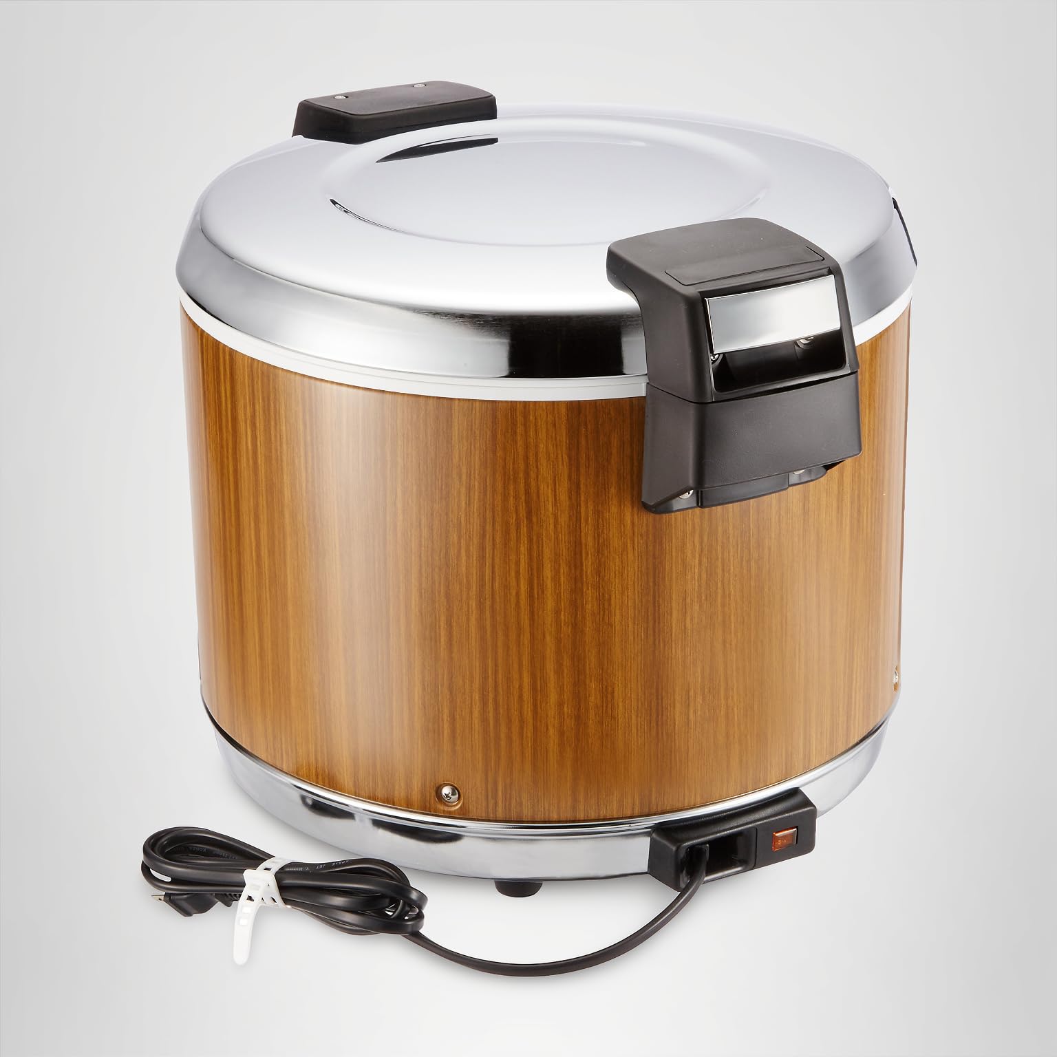 Amazon | タイガー 電子 ジャー 保温 専用 三升 木目 業務用 JHA-5400