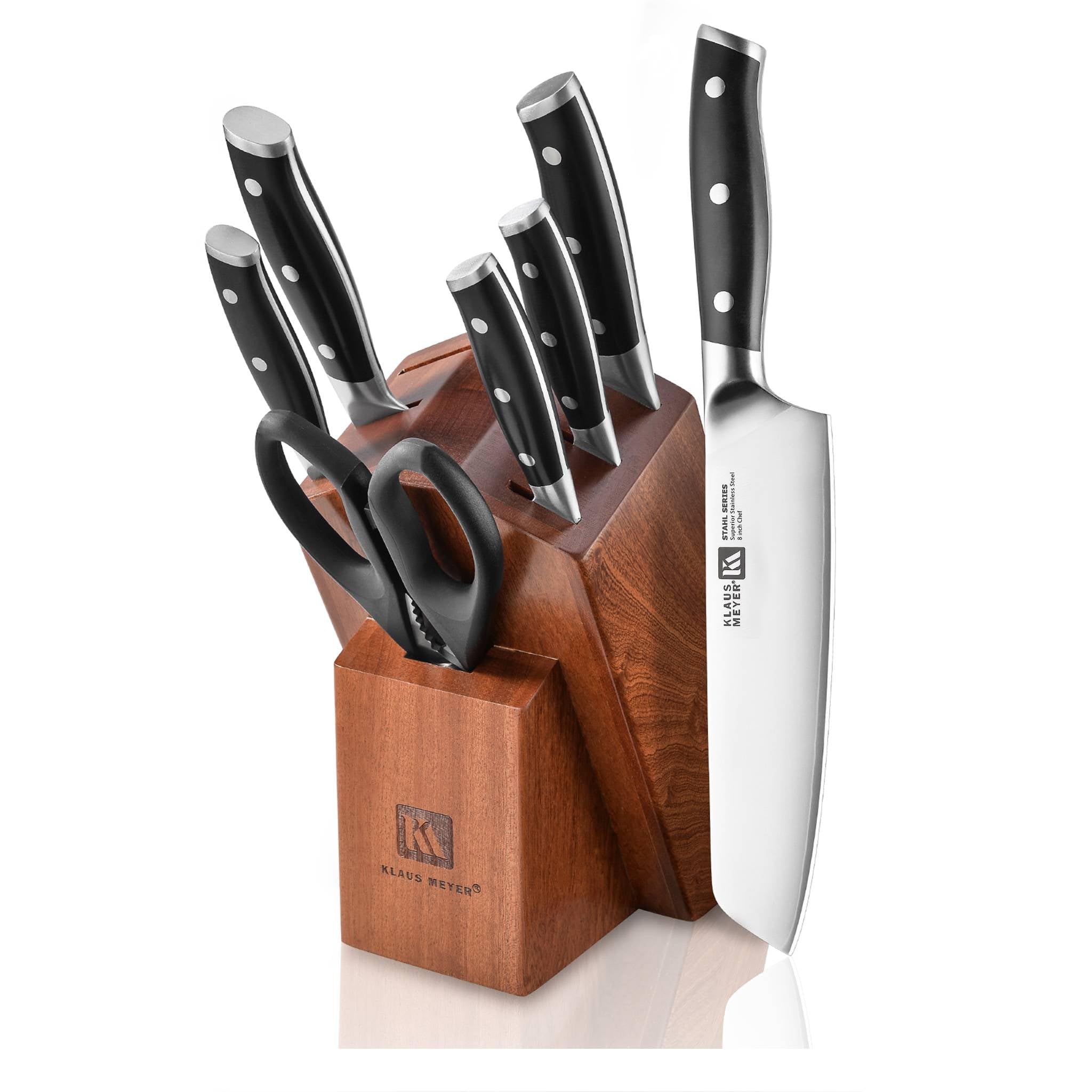 Amazon.com: Klaus Meyer Stahl High Carbon Exclusive German Steel 8