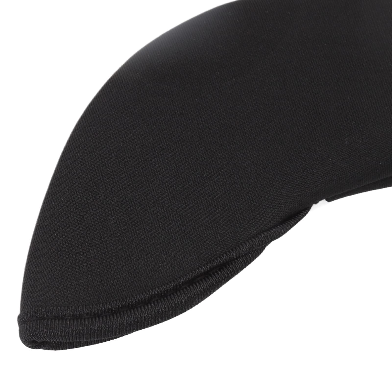 BORDSTRACT Copritesta in Ferro da Golf Premium da 10 Pezzi, per Protezione Mazze, Neoprene Impermeabile, con Grande Numerazione dei Colori