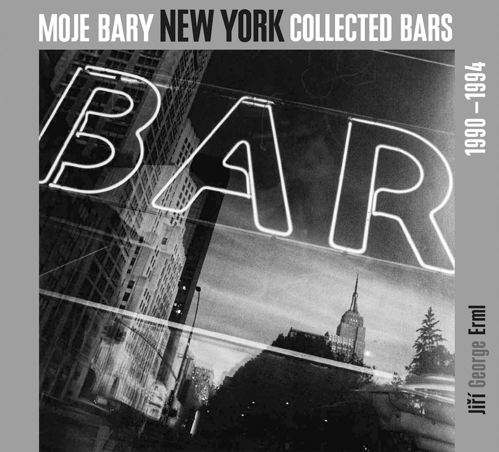 Moje Bary New York Collected Bars 1990-1994 recueil photo vintage