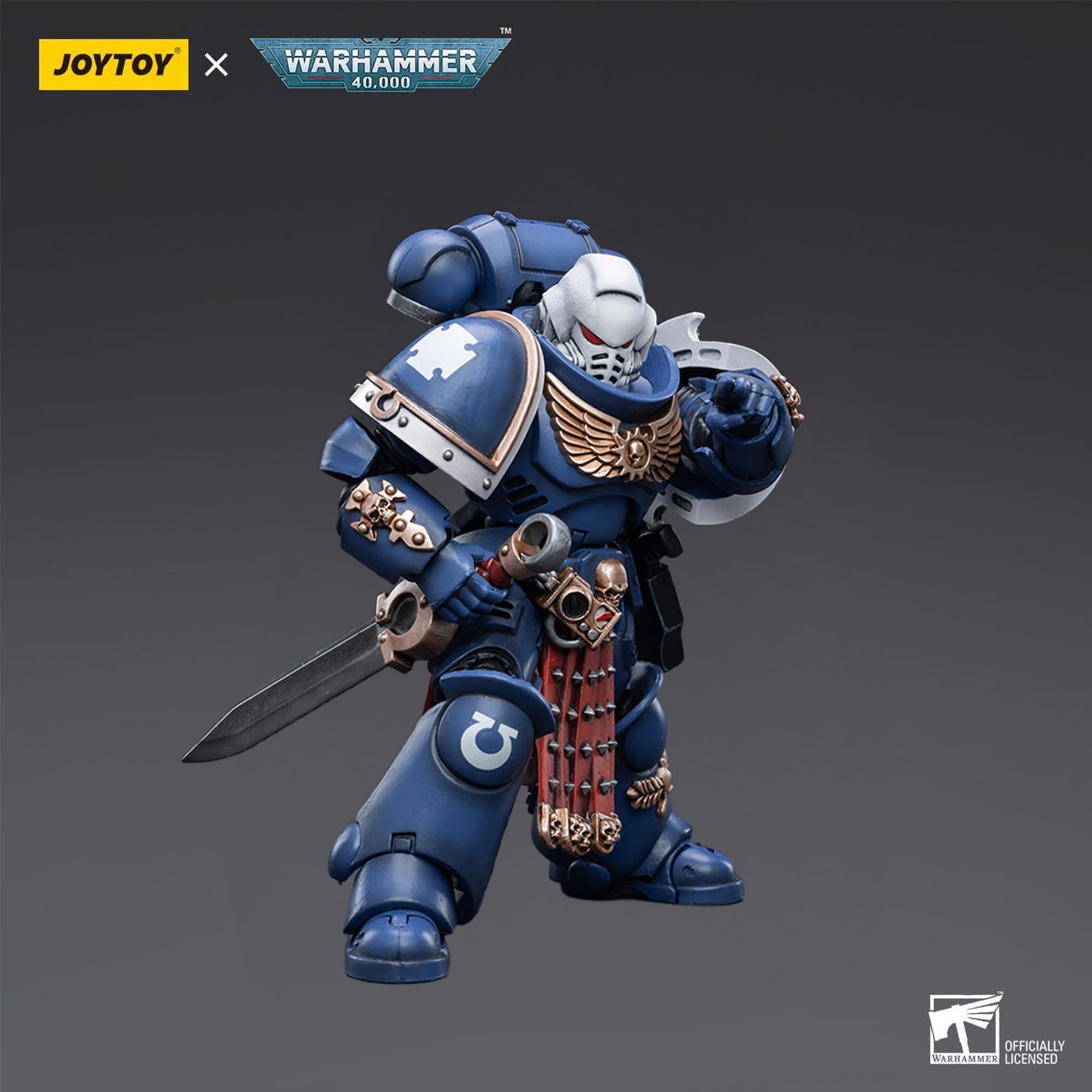 Amazon.co.jp: JOYTOY ウォーハンマー 40,000 1/18 アクション