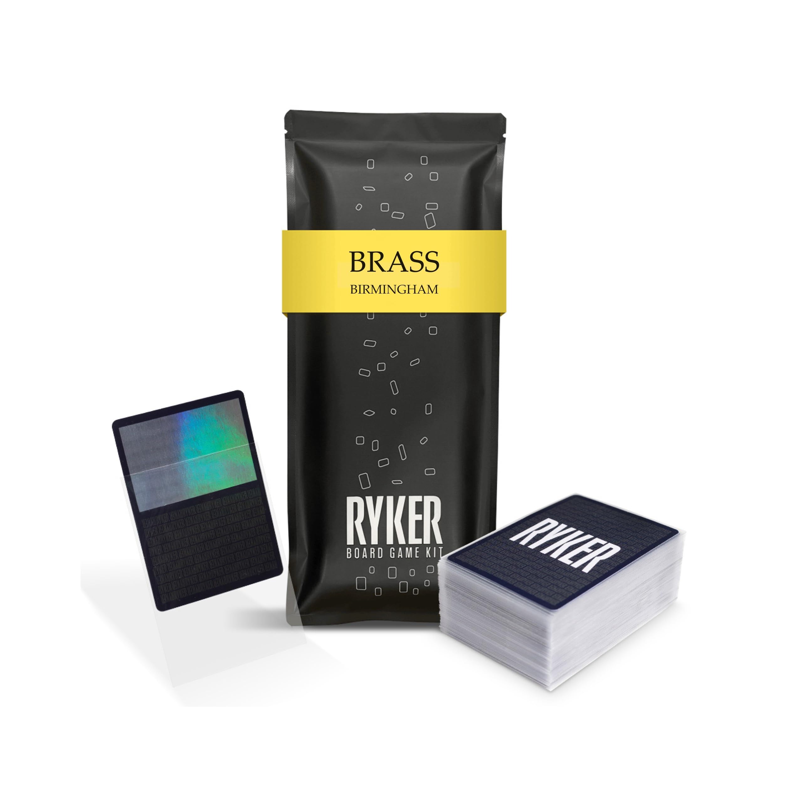 brass birmingham card sleeve size Ryker | Compatible with Brass: Kit Size:OS - Pre-Owned - No Box baseball Dragon Shield board game Yugioh Orica - Rex