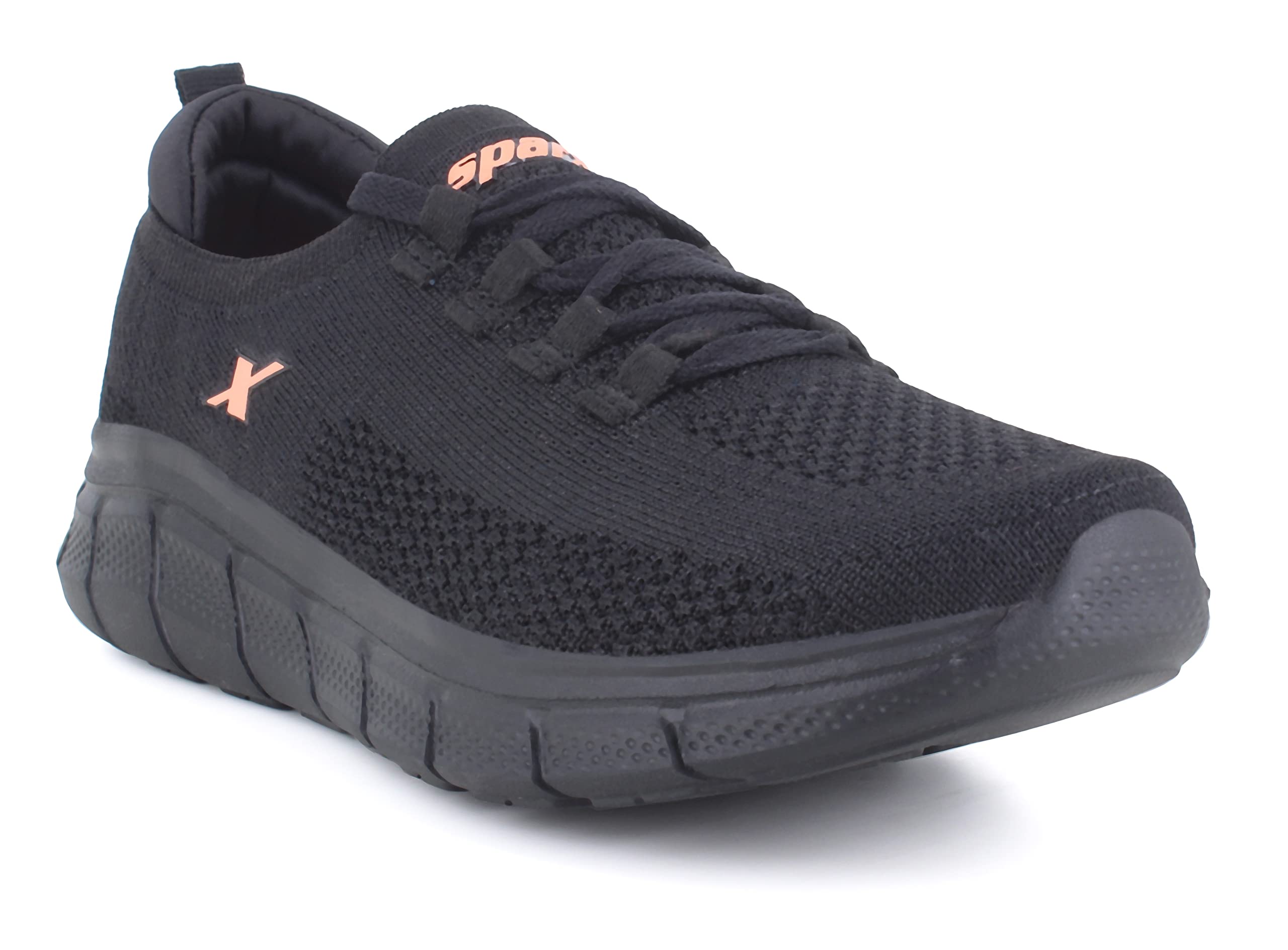 Women SL-216 Black Peach Sports Shoes (Size - 5)-image-33