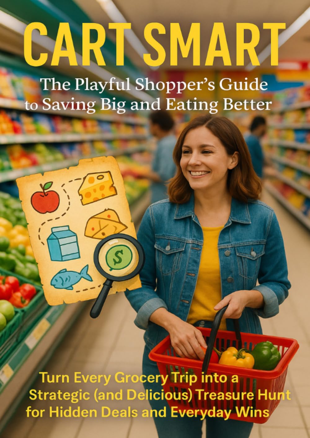 Cart Smart: The Playful Shopper’s Guide to Saving Big and Eating Better: How Gentle Fidgeting Boosts Concentration, Eases Anxiety, and Keeps You Calm and Productive