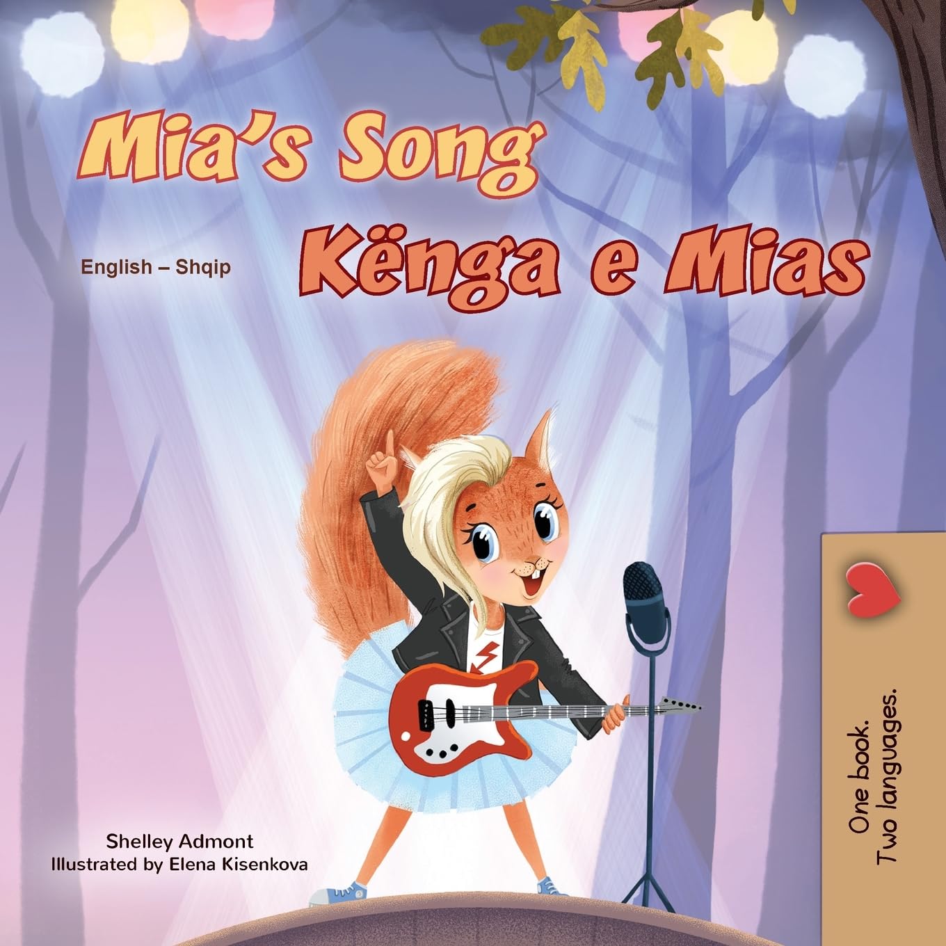 Mia's Song (English Albanian Bilingual Children's Book) (English Albanian Bilingual Collection)
