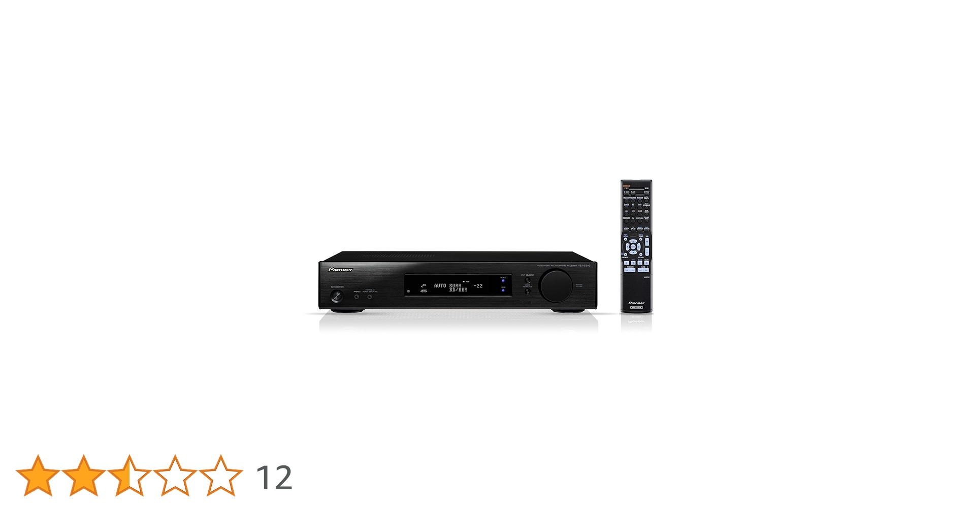 Pioneer パイオニア/AVアンプ/VSX-S300/KFID000568JP/Bランク/81【中古】 Pioneer パイオニア/AVアンプ/VSX-S300/KFID000568JP/Bランク/81