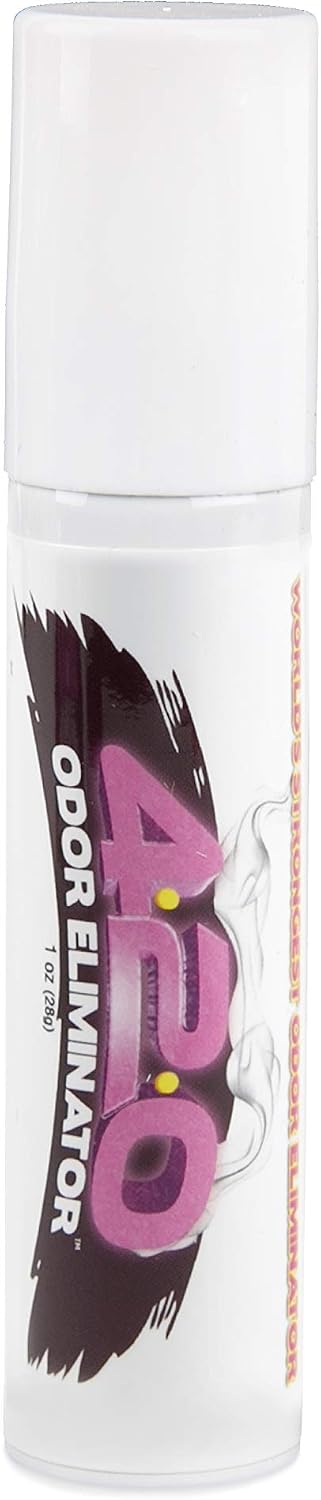 420 Odor Eliminator Air Freshner (Sweet Vanilla Pink)