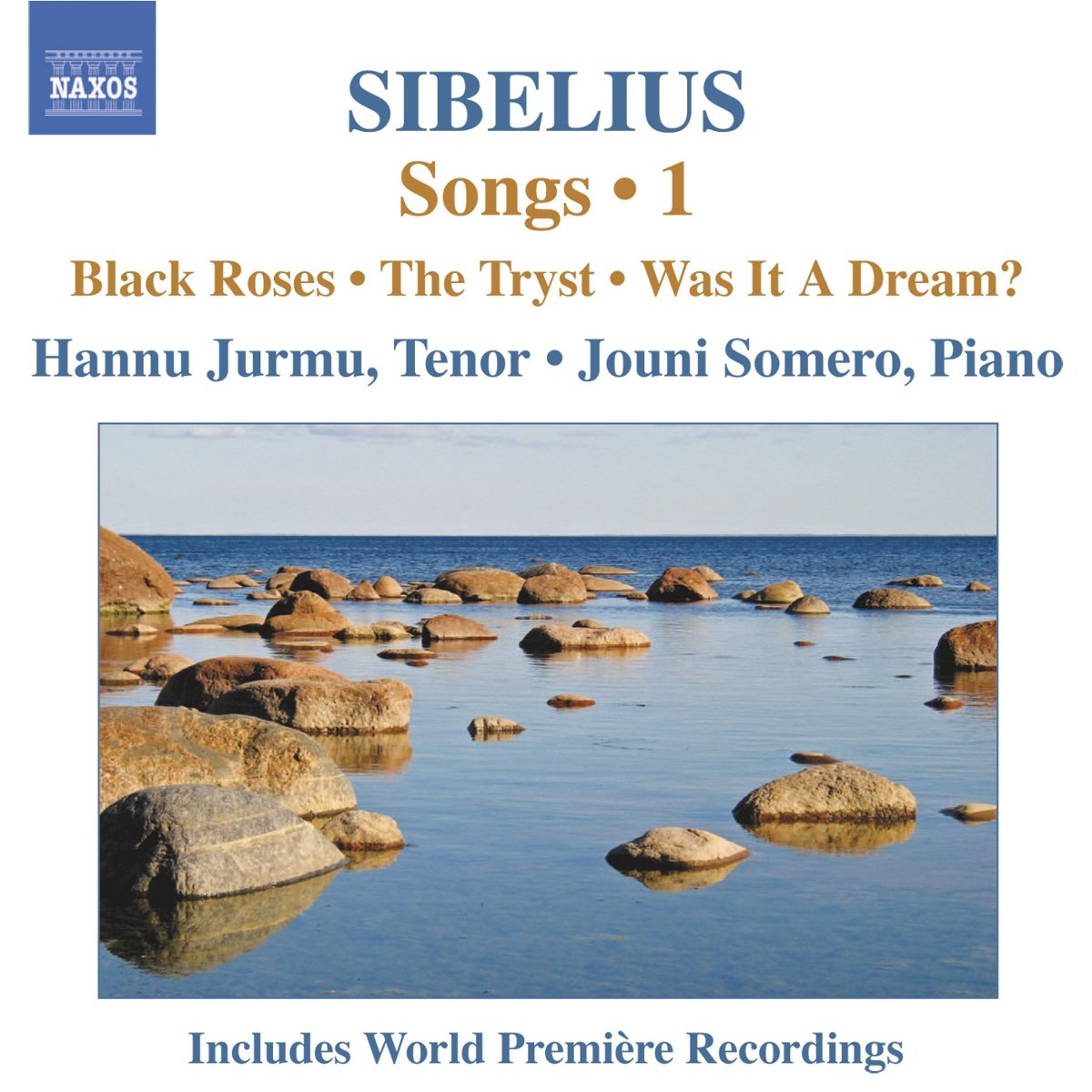 SIBELIUS: Songs, Vol. 1
