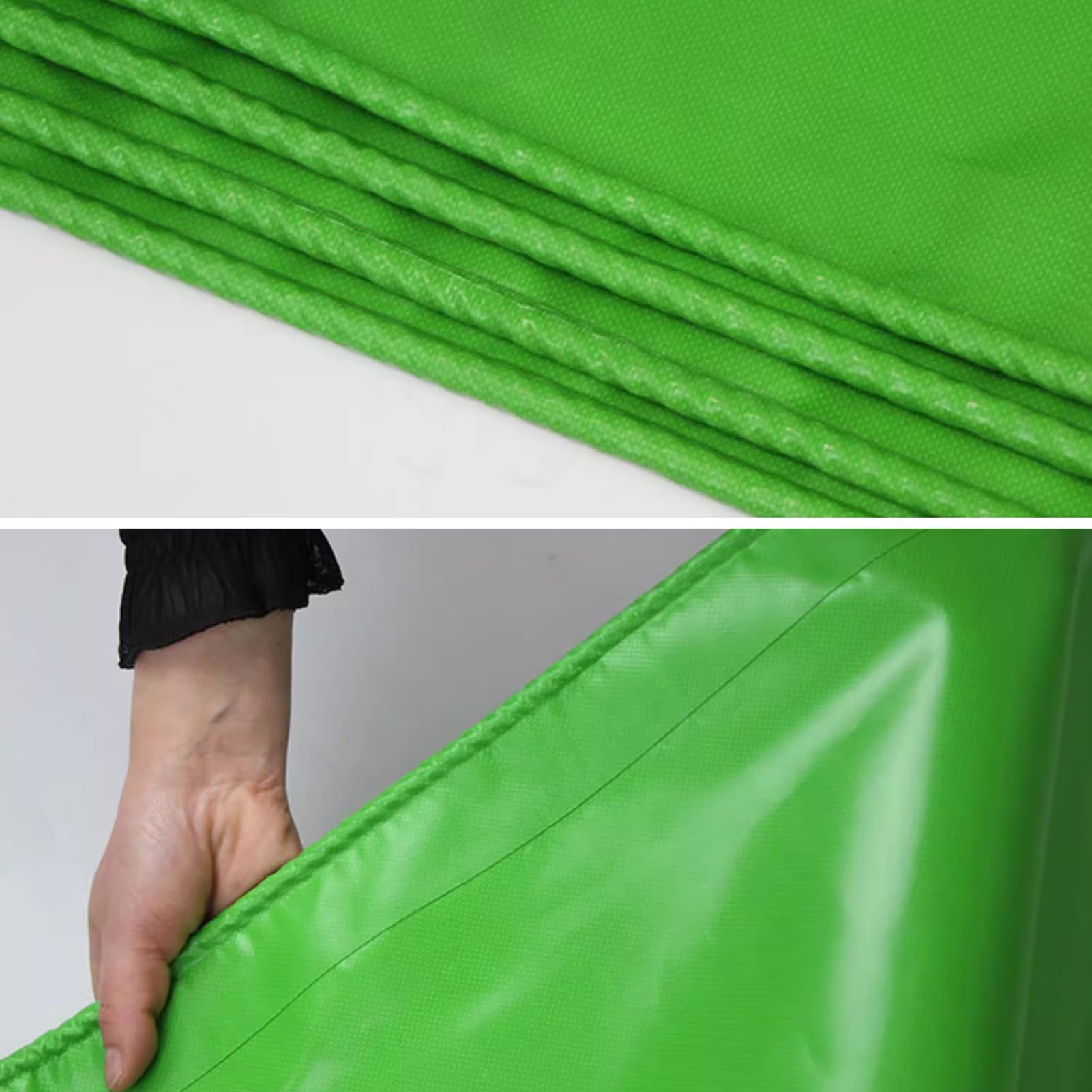 Teloni, Telo Impermeabile Resistente 5x36 Piedi, Telo antistrappo 650 g/m² con Occhielli, Copertura Multiuso per Esterni, Resistente alle intemperie e Durevole per Campeggio, Escursionismo e