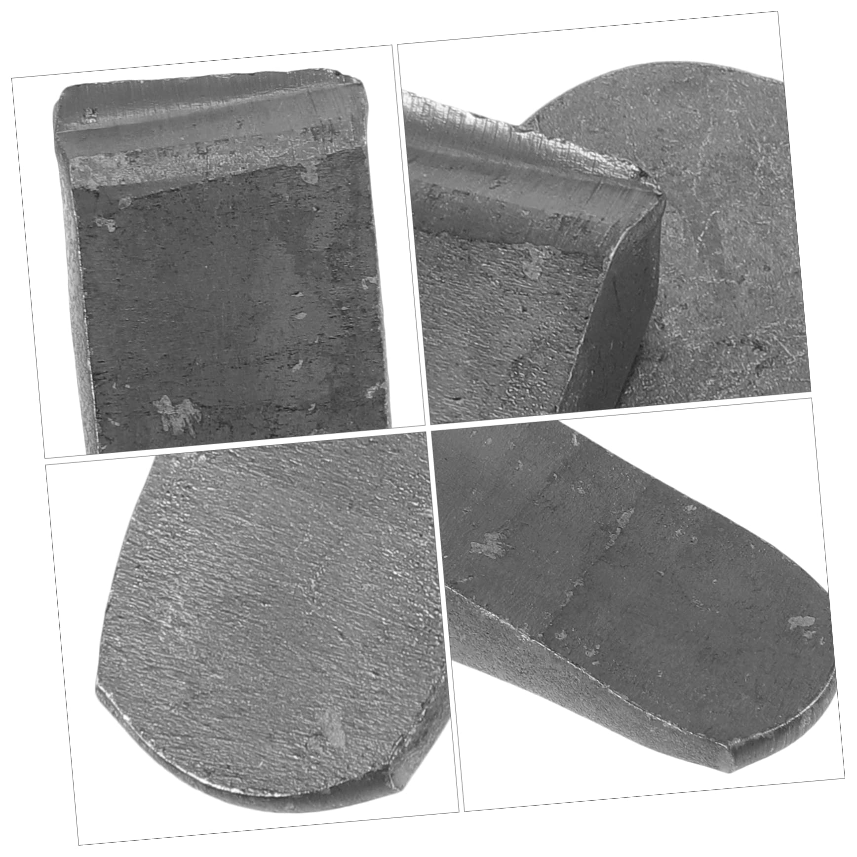 6 Cunei Metallici Per Manici Di Martelli E Asce – Fissaggio Sicuro Per Utensili Da Lavoro