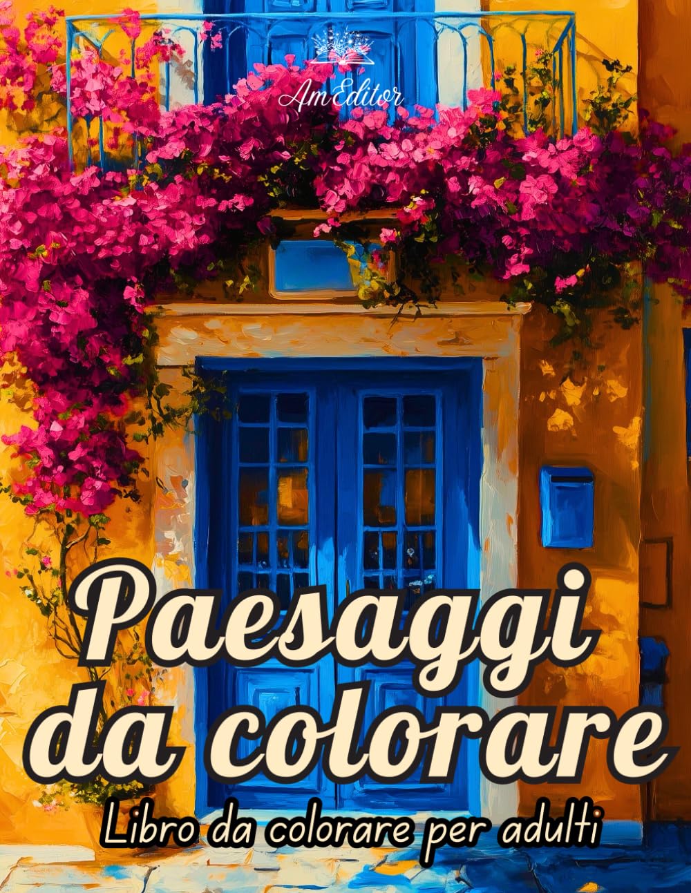 Paesaggi da Colorare per Adulti: Paesaggi Antistress con QR Musicali per un Relax Profondo
