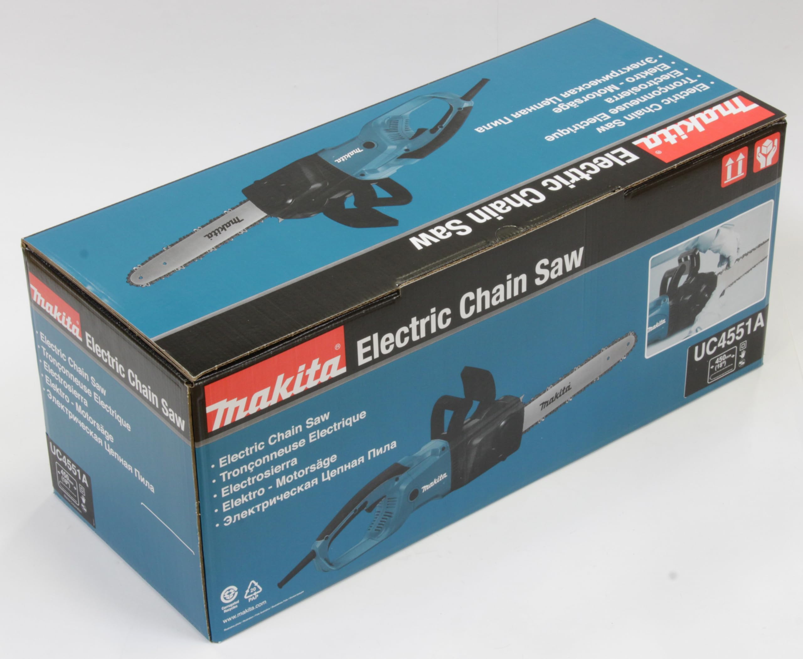 Makita UC4551A Kettensäge 450 Mm, 2.000 W, Netzbetrieb