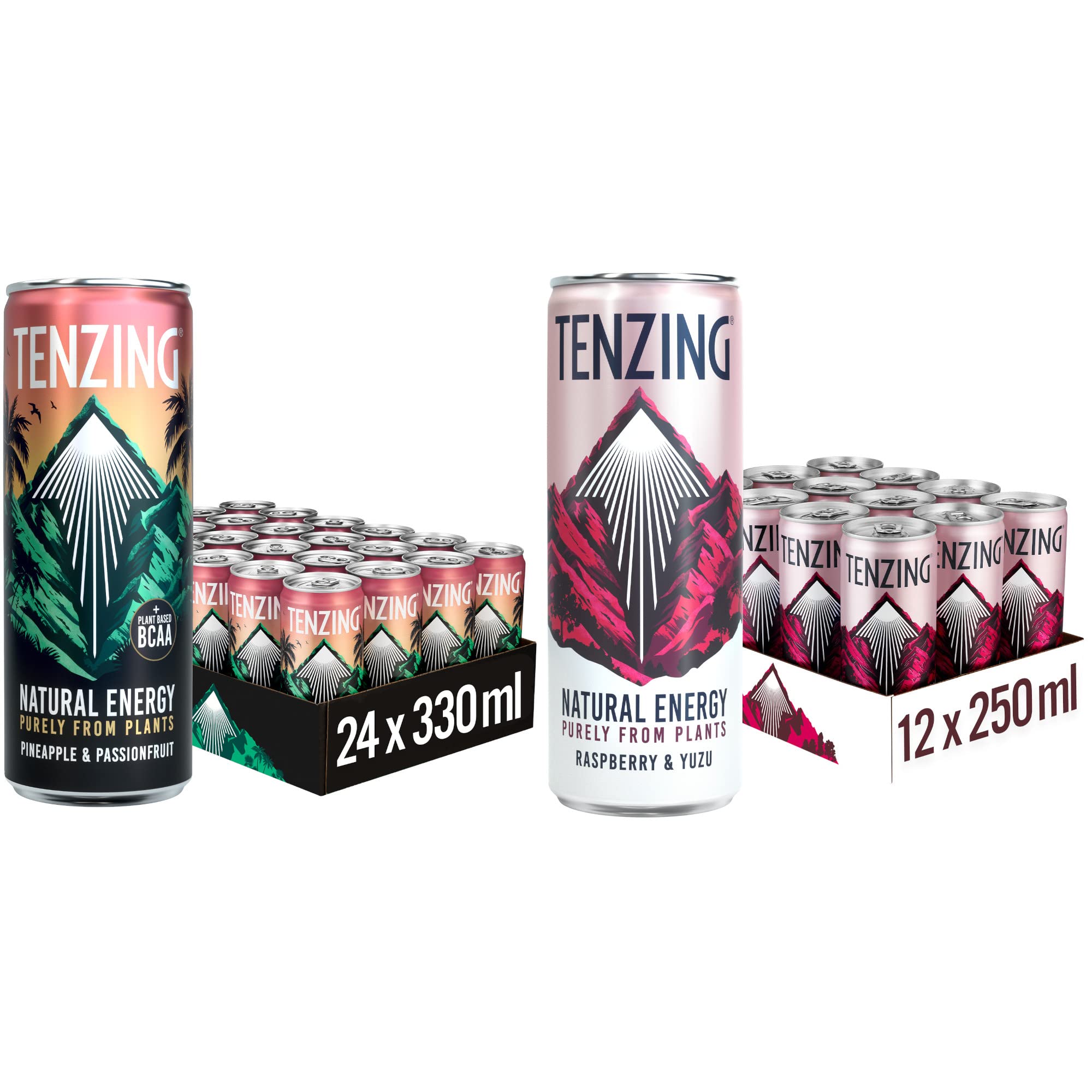 Buy TENZING Natural Energy Drink, Based, Vegan, & Gluten Free Drink