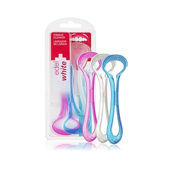 Edel+White Tongue Cleaners- 3 Pack