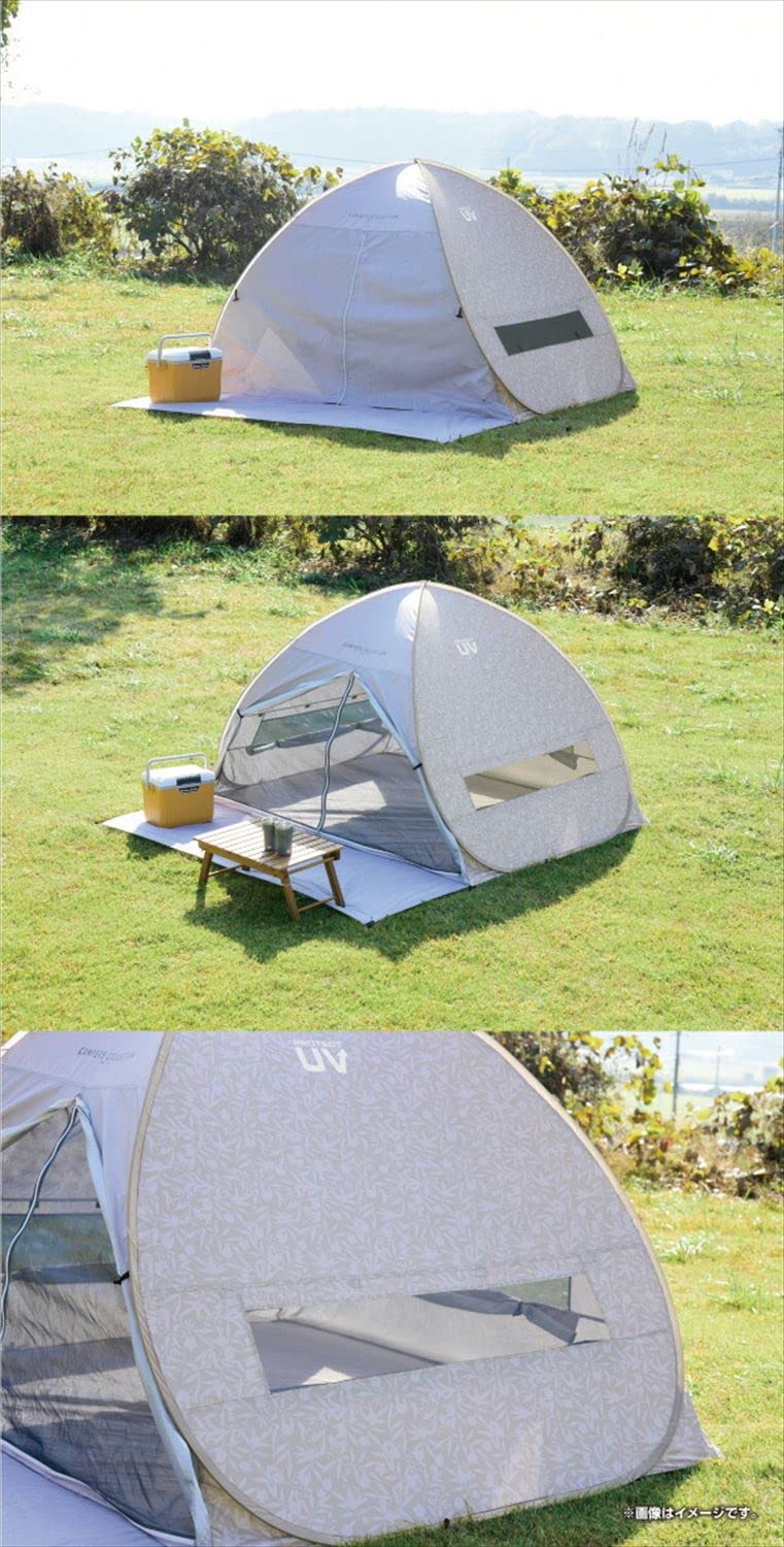 Amazon | 山善(YAMAZEN) ポップアップテント ワンタッチテント