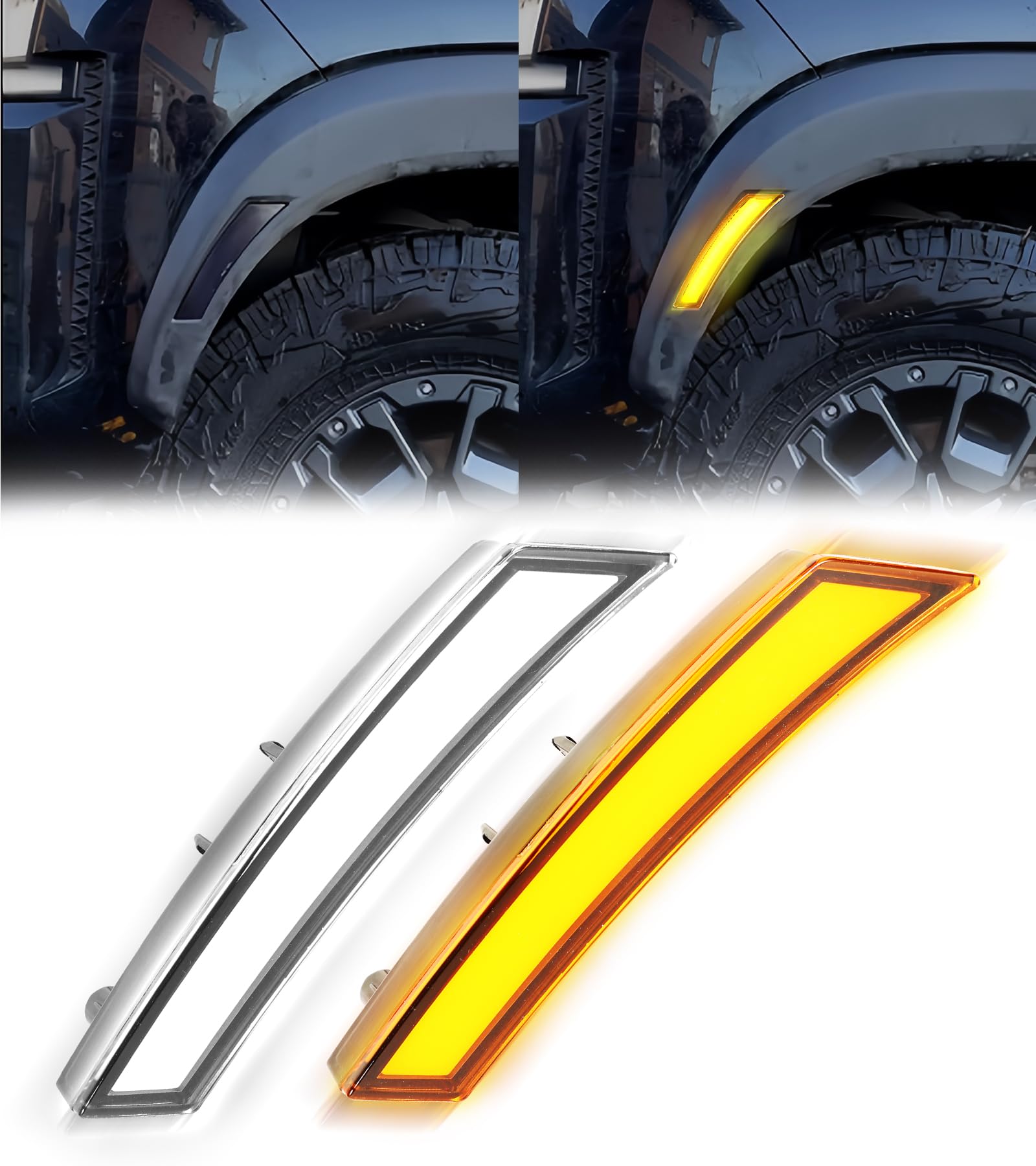 Amazon.com: Fender LED Side Marker Lights for Nissan Frontier 2022