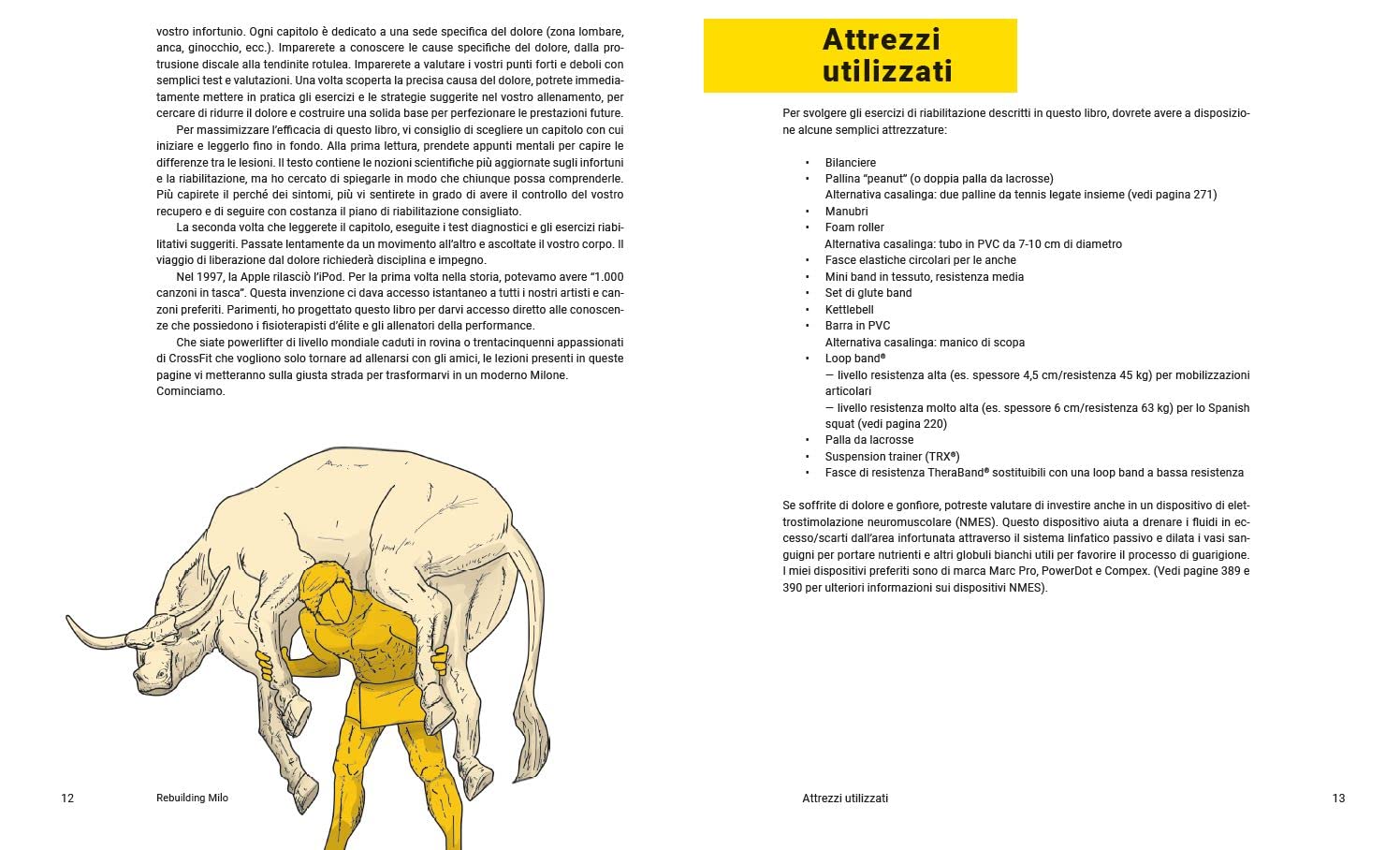 Rebuilding Milo. Enciclopedia del sollevamento pesi