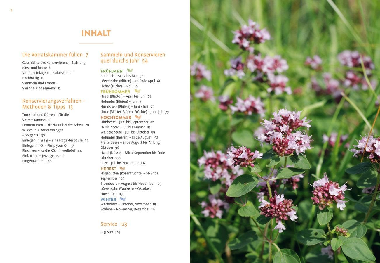 Wildes im Glas: Wildkräuter & Wildfrüchte haltbar machen. Mit 111 Rezepten