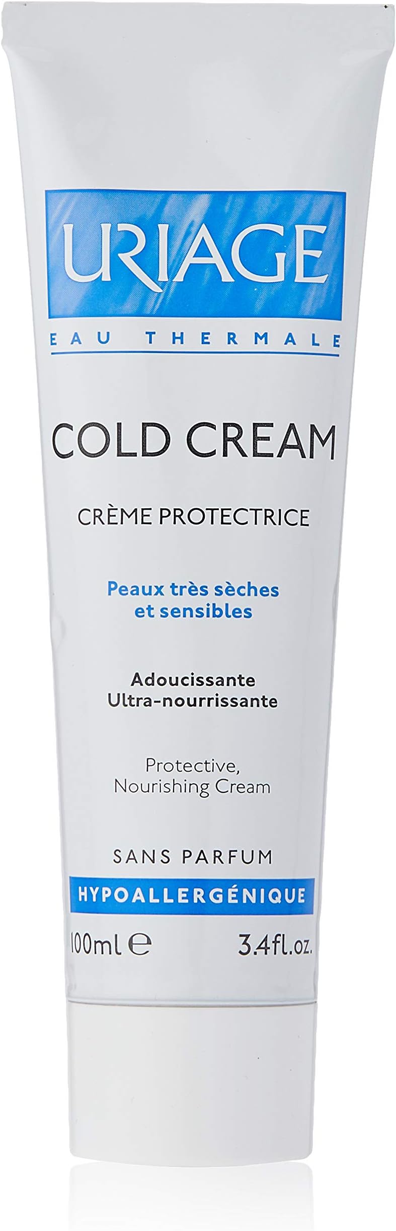 Uriage Cold Cream Protective Cream, 100 ml