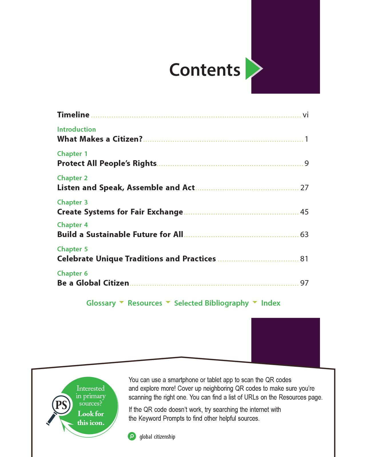 Global Citizenship: Engage in the Politics of a Changing World