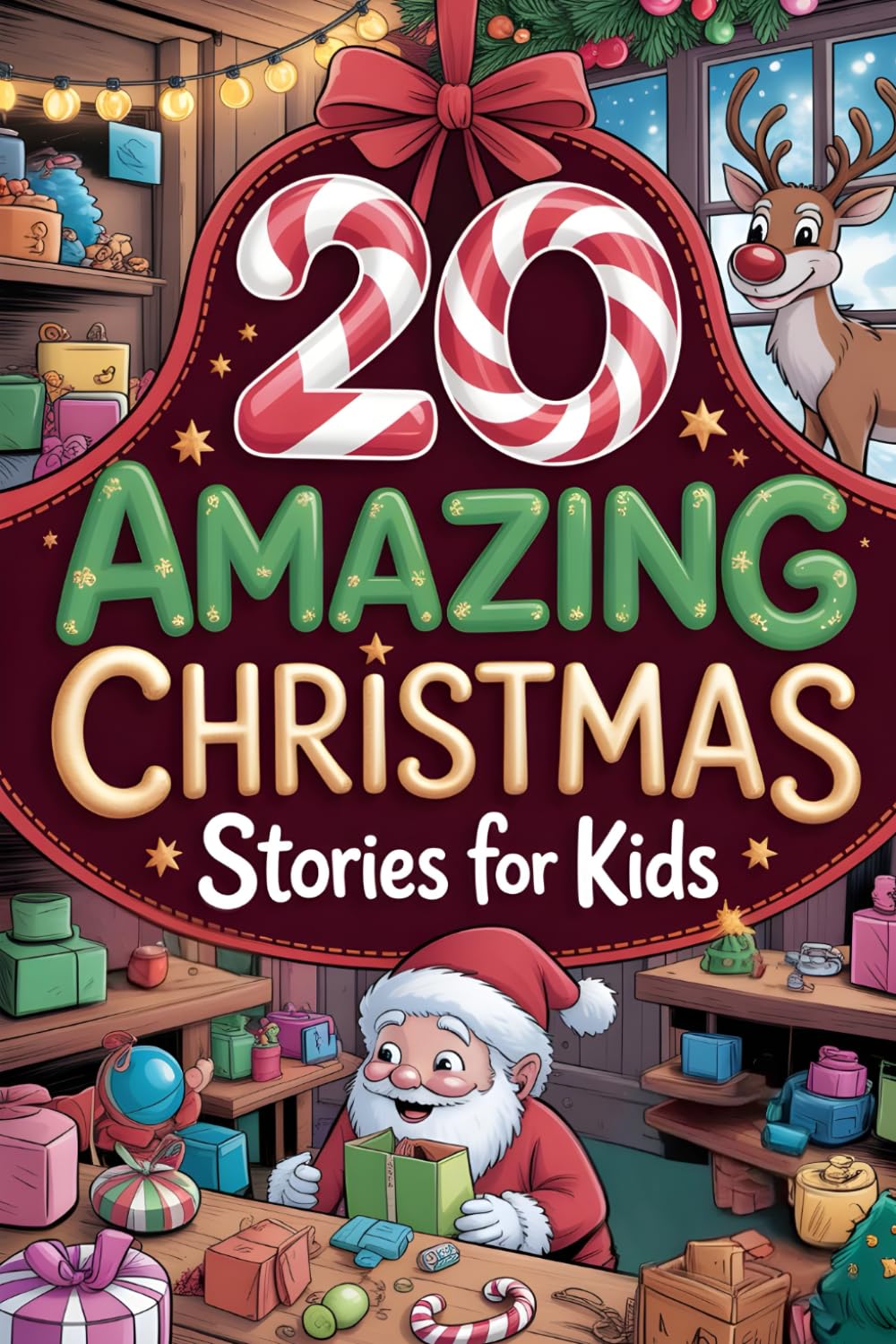 20 Amazing Christmas Stories for Kids: Heartwarming Tales Winter Adventures Filled with Kindness, Laughter and The Sparkle of Holiday Magic